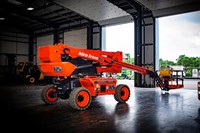 Nouvelle plateforme élévatrice articulée électrique BA22ERT 22,21 m, 230 kg, automotrice, nacelle élévatrice 4x4 tout-terrain