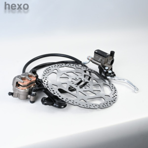 Комплект утолщенных тормозных дисков для электровелосипедов Light Bee, передние и задние улучшенные роторы, заводская сборка - Product Image 5