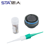 Connecteur circulaire à sertir en aluminium MIL-DTL-38999/27599 JTG06R MS27484, fiche femelle droite MS27484T18B35SB MS27484T18B35S