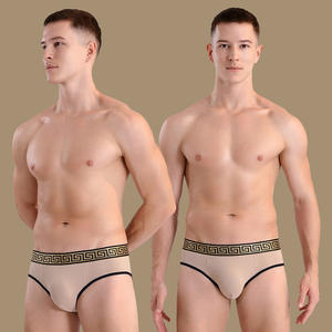 Gran oferta de fábrica, calzoncillos y bóxer para hombre, ropa interior Sexy transpirable para hombre, ropa interior para <span class=keywords><strong>caballero</strong></span> - Product Image 1