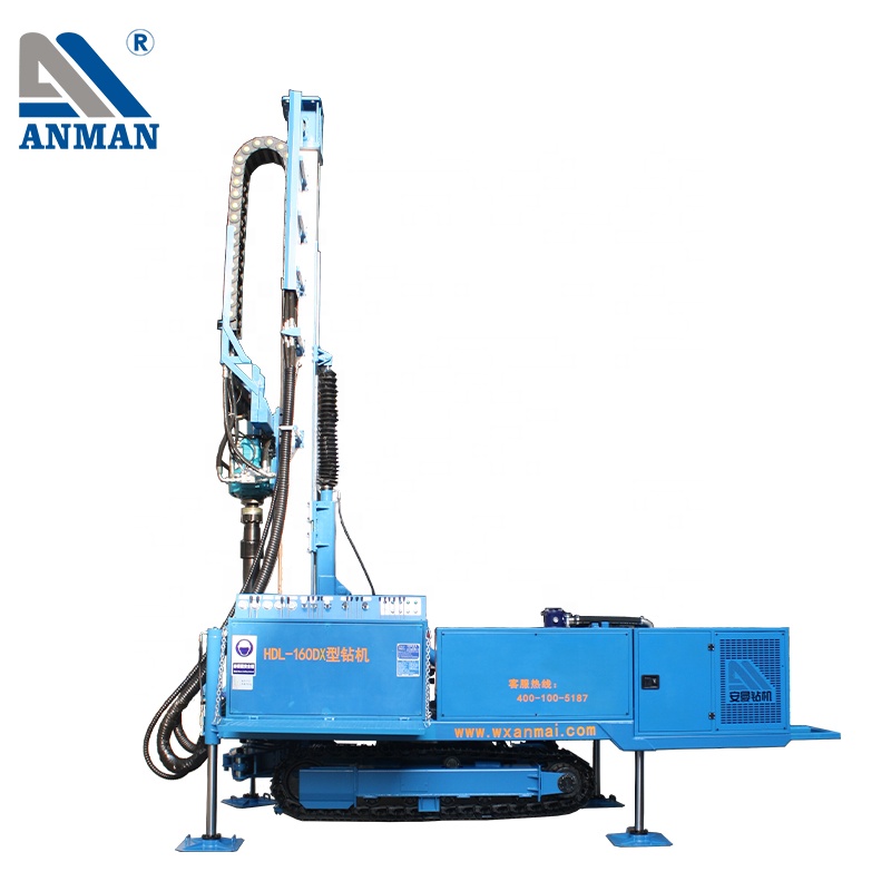 HDL-160DX slope support drilling rig