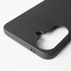 Coque noire pour Samsung A57, antidérapante, en TPU mat givré, anti-traces de doigts, fine, souple, en silicone, pour Samsung Galaxy A37 A57 - Product Image 2