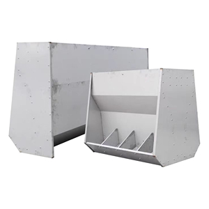 Attrezzatura automatica per alimentatori per suini in acciaio inox nuovo stato alimentatore automatico per suini per uso agricolo garanzia di 1 anno - Product Image 5