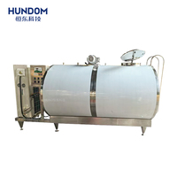 Machine de refroidissement de lait Offre Spéciale Réservoirs de refroidissement de lait automatique