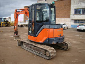 Japón hizo usado Hitachi Zx55 excavadora usada japonesa Hitachi Zx50 Zx55 Zx60 Mini excavadora para la venta - Product Image 2