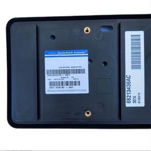 <span class=keywords><strong>Plaque</strong></span> d'<span class=keywords><strong>immatriculation</strong></span> avant 68213436AC pour Jeep Grand Cherokee Guide Dodge Chrysler - Product Image 4