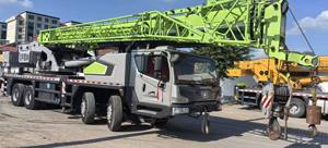 Zoomlion ZTC Grúa sobre orugas usada de 55 toneladas con motor y caja de cambios Alto Costo-rendimiento - Product Image 2
