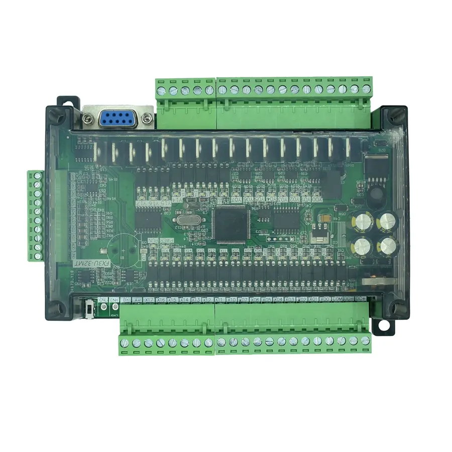PLC industrial control board simple programmable controller type FX3U-30MR FX3U-30MT