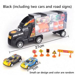 <b>Fire</b> Rescue/City/Construction Plastic Container Truck Toy ABS 1:50 Scale Educational Play Mat (4 Styles) - Product Image 6