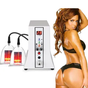 Vacuum Butt Lift Machine Breast Lift Buttocks Enhancement Equipment With Cup Vacuum Therapy Lifting Colombian For Beauty Machine