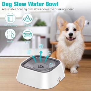 Tazón Flotante para Perros, Dispensador de Agua Lento, Antideslizante, Tazón para Mascotas - Product Image 2