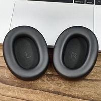 Coussinets d'oreille de remplacement pour écouteurs JBL TOUR ONE M3, coussinets en cuir protéiné de qualité supérieure, mousse haute densité douce et confortable