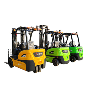 CPD25 Hot Selling 2.5 Ton Electric <strong>Forklift</strong> Solid Tyres with 4.5m Container Mast <strong>Forklift</strong> Factory Price - Product Image 2