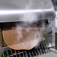SHENGXING Usine directement éthiopien traditionnel injera faisant des produits teff pain plat Mogogo enjera maker machines pour les ventes