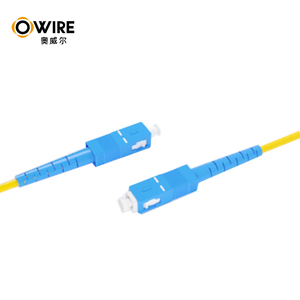 สายเคเบิลเชื่อมต่อ SC-SC ไฟเบอร์ UPC TO UPC เส้นผ่านศูนย์กลาง0.9มม./2.0มม./3.0มม. - Product Image 4
