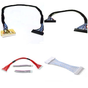 Papan Manajemen Kabel Wiring Harness Kelas Industri dengan Isolasi PBT untuk Kabel Koneksi Ethernet RJ45 IoT Komputer Sepeda Motor - Product Image 1