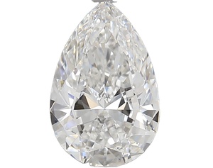 Lâche Poire Coupe VS1 Diamants 0.90 Carats Brillant Coupe Poire VS1 Diamants Lâches Excellent Poli GIA Certifié Solitaires En Vrac - Product Image 1