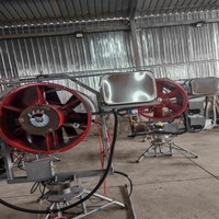 Máquina de Protección Contra el Frío para Huertos de Grado Industrial, con Arranque Automático, para Plantaciones de Frutas y Viñedos