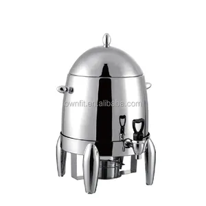 Stainless Steel Restaurant Equipment Drink Dispensers Transparent Coffee Dispenser Machine Beverage Drink Water Dispenser