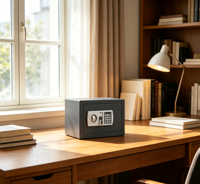 Großhandel Langlebiger Mini-Safe für Zuhause, Büro, Fitness-Studio, Schmuck, Schlüssel, Bargeld, aus 3mm Stahllegierung mit Elektronischem Passwort und Diebstahlschutz