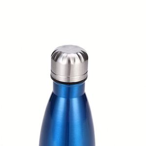 Bouteille d'eau isotherme en acier inoxydable en forme de cola avec logo personnalisé – Cadeau promotionnel d'entreprise, tasse publicitaire - Product Image 4