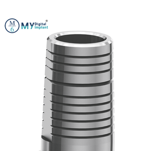 Base de Titanio Compatible con M6 DIO con Biblioteca 3Shape <span class=keywords><strong>EXOCAD</strong></span> Gratuita - Product Image 2