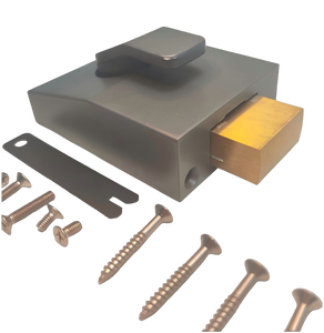 कस्टम डेडबॉल्ट नाइट लैच मोटिज़ और रिम लॉक सुरक्षा दरवाजा मृत बोल्ट लॉक के साथ प्रवेश द्वार के लिए कुंजी - Product Image 4