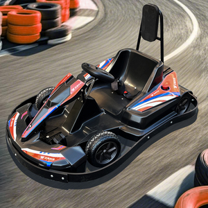 Trẻ Em Ngoài Trời Chơi Racing Điện 24V Đi Kart Pin Điện Đi Giỏ Hàng - Product Image 2