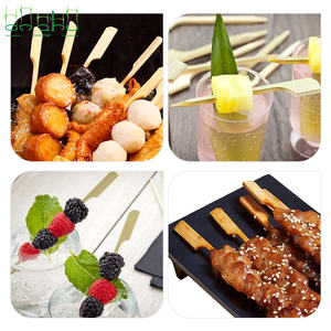Brochetas <span class=keywords><strong>de</strong></span> bambú <span class=keywords><strong>de</strong></span> marca Teppo con impresión personalizada y diseño <span class=keywords><strong>de</strong></span> embalaje - Product Image 6