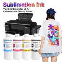 Encre d'impression par sublimation 6 couleurs Q4 S19 pour imprimante Epson Eco tank l 8050 1800 805 1410 L805 R1900