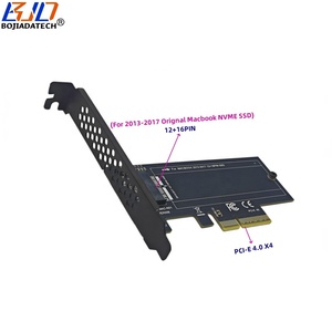 Carte <span class=keywords><strong>adaptateur</strong></span> SSD NVMe originale PCI-E 4.0 4X PCIe 3.0 X4 vers 12+16PIN pour <span class=keywords><strong>MacBook</strong></span> Air <span class=keywords><strong>Pro</strong></span> 2013 2014 <span class=keywords><strong>2015</strong></span> 2016 2017 en stock - Product Image 1