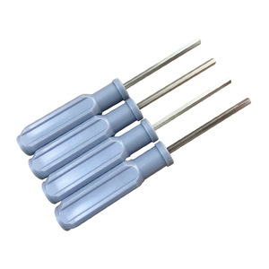 Tournevis personnalisé 4.0 avec poignée en PP, taille métrique 4x135, embout magnétique pour outils de réparation de matériel domestique - Product Image 3