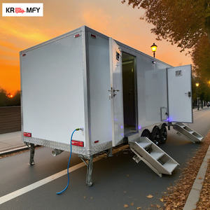 Toilettes mobiles de luxe 2026 avec construction en acier pour les parcs - Product Image 6