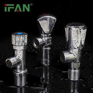 IFAN ouick mở có thể điều chỉnh vòi nước phụ kiện phòng tắm nhà vệ sinh góc van làm chậm nước dừng van Brass góc van - Product Image 4
