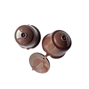 K-Vasos desechables de plástico más vendidos para tapas de papel de aluminio <span class=keywords><strong>Dolce</strong></span> <span class=keywords><strong>Gusto</strong></span> para impresión de envases de café para compras de bebidas domésticas - Product Image 2