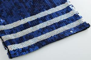 23 colores día del juego Dallas Cowboys lentejuelas manga corta Mini camisa Vestido <span class=keywords><strong>Mujer</strong></span> Dallas lentejuelas Cowboys vestido Jersey - Product Image 6