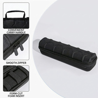Étui de Rangement pour Montres en EVA Imperméable et Antichoc, 6 Emplacements, Fermeture Éclair, Couleur Personnalisable, Portable pour Hommes - Vente en Gros Usine