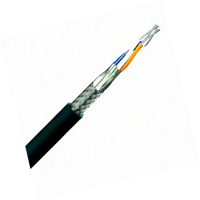 Twisted Pair abgeschirmtes Kabel Industrie leitung RS485 2 x2x22AWG Kommunikation kabel