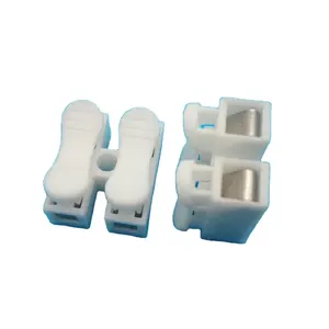 Quick Cable Connector CH-2 Press Type Self-Locking Electric Wiring Spring Terminal Block fast connectors