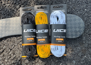 Cordones de Patines Personalizados con Logotipo y Empaque, Venta al por Mayor y OEM para Hockey sobre Hielo y Patinaje Urbano, Cordones Encerados para Hockey - Product Image 5