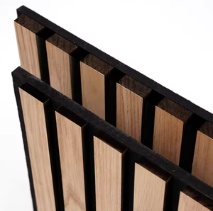 Hiện đại WPC Panel tường UV tấm đá cẩm thạch trong nhà hiện đại không thấm nước cách âm hấp thụ âm thanh tấm Tường cho phòng khách - Product Image 1