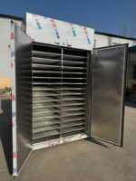 Groente-dehydrator biomassa warmtebron droogruimte voor mango industriële vis garnalen citroen biomassa brandstof fruitdroogmachine