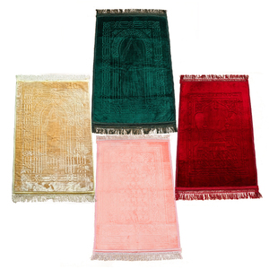 Tappetino da preghiera per persona tappeto enorme EXTRA LARGE spesso antiscivolo NAMAZ turco nuovo - Product Image 1