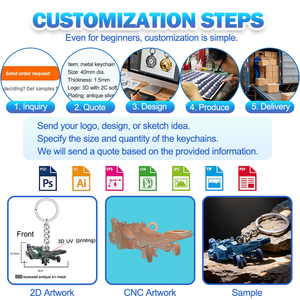 Luxuriöser Schlüsselanhänger aus echtem Rindsleder (PU-Leder) im Crazy-Horse-Stil, umweltfreundlich, Retro, personalisiert mit Lasergravur und geprägtem Logo, unbedruckt - Product Image 2
