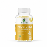 Gummies Probiotiques (3g, 60 Gummies par Bouteille) pour une Mémoire Améliorée et un Sommeil Optimal – Vente en Gros Direct Usine – Nouveauté Très Demandée