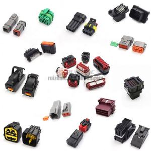 2-Loch-Kabelbaumstecker der Serie 6.3 Kabel klemme Dj7022a-7.8-11 21 - Product Image 2