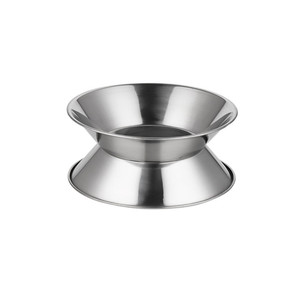 Cuenco de acero inoxidable de 8 pulgadas estilo tailandés para comida de monje, diseño birmano, ideal para regalo - Product Image 4