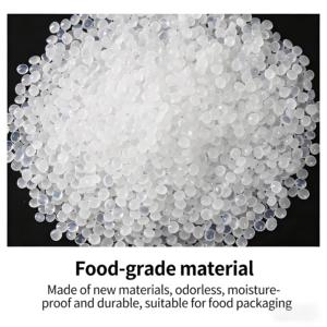 Sachets personnalisés en gros <span class=keywords><strong>de</strong></span> qualité alimentaire avec fermeture hermétique pour bœuf séché et cacahuètes – Sacs d'emballage alimentaire à fermeture cœur - Product Image 4