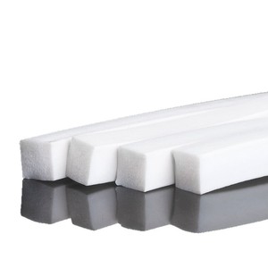 Foamed Silicone Square Strips 10mm Width High Temperature Resistant Sealing Tape For Mechanical Cabinet Doors And Windows - Product Image 2