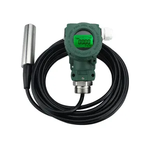 China Factory Industrial Hydraulic Pressure Transmitter LCD Liquid Level Display Oil Pressure Sensor Pressure Controller